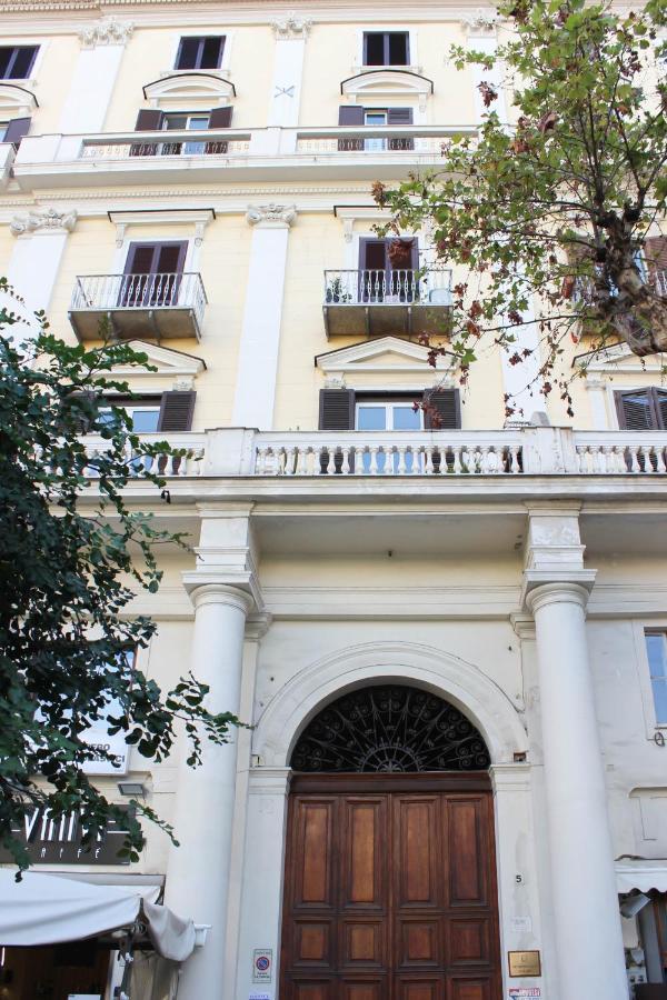 The Queen'S Room Neapel Exterior foto